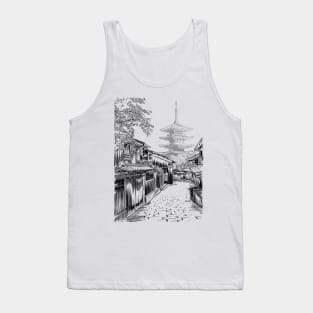 Sketch Street Japan Tank Top